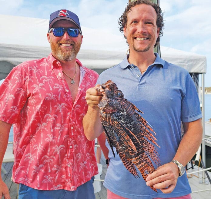 World’s Largest Lionfish Tournament Records Record-breaking Largest Lionfish