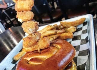 Gulf Coast Burger - burger