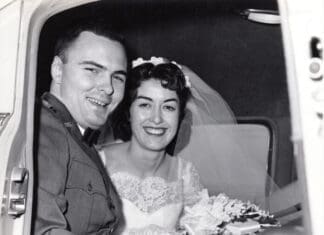 Molly and Larry Murphy wedding
