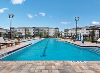 The Enclave pool