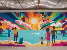 US 98 Mural photo