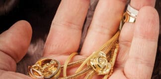 gold jewelry