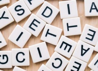 tiles letters