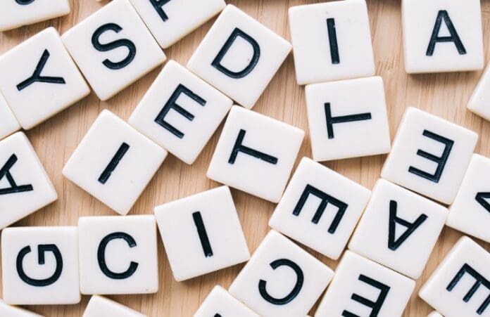 tiles letters