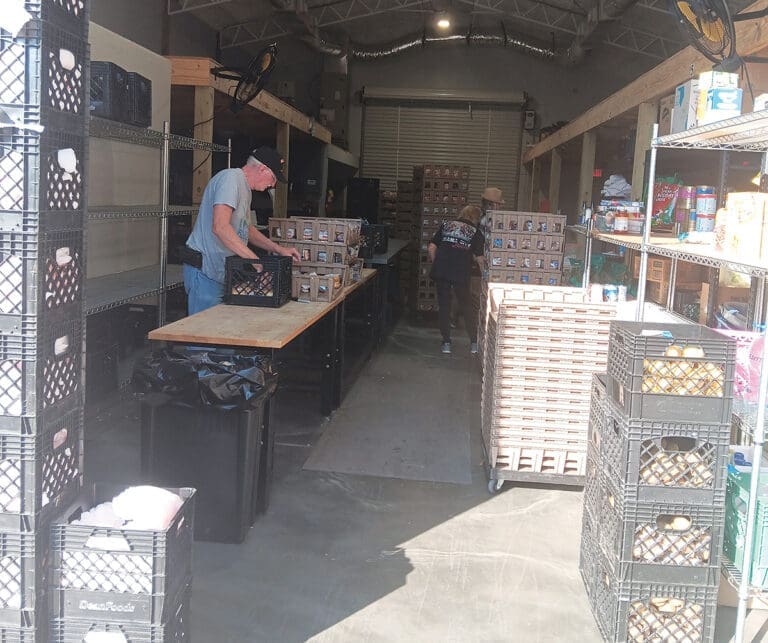 The Open Door Food Pantry