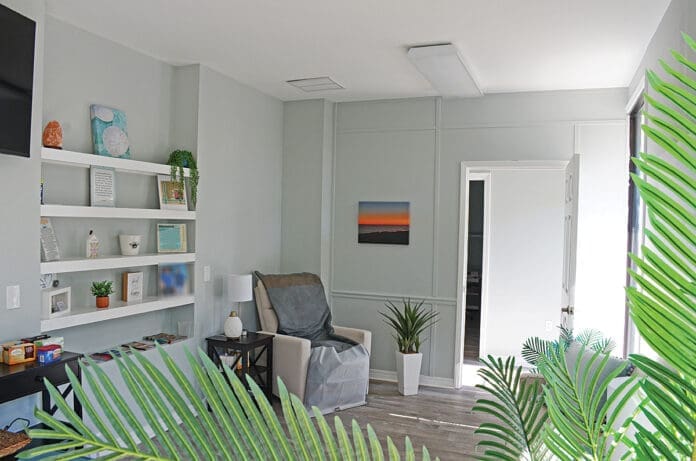 Be Well interior