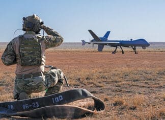 Exercise Reaper Castillo pathfinds MQ-9 capabilities in austere environments