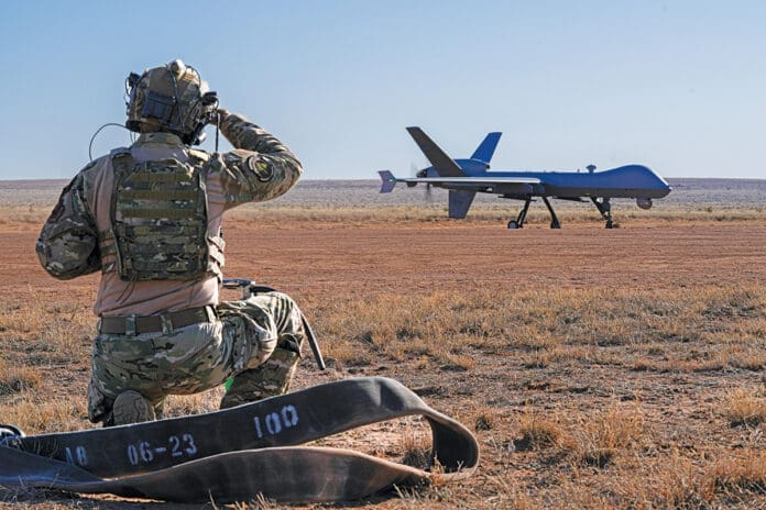 Exercise Reaper Castillo pathfinds MQ-9 capabilities in austere environments Exercise Reaper Castillo pathfinds MQ-9 capabilities in austere environments