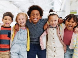 Group of children