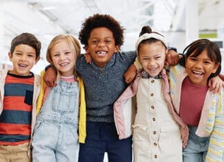 Group of children