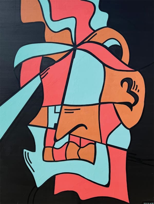 Gerard Frank is 2025 ArtsQuest Featured Artist
