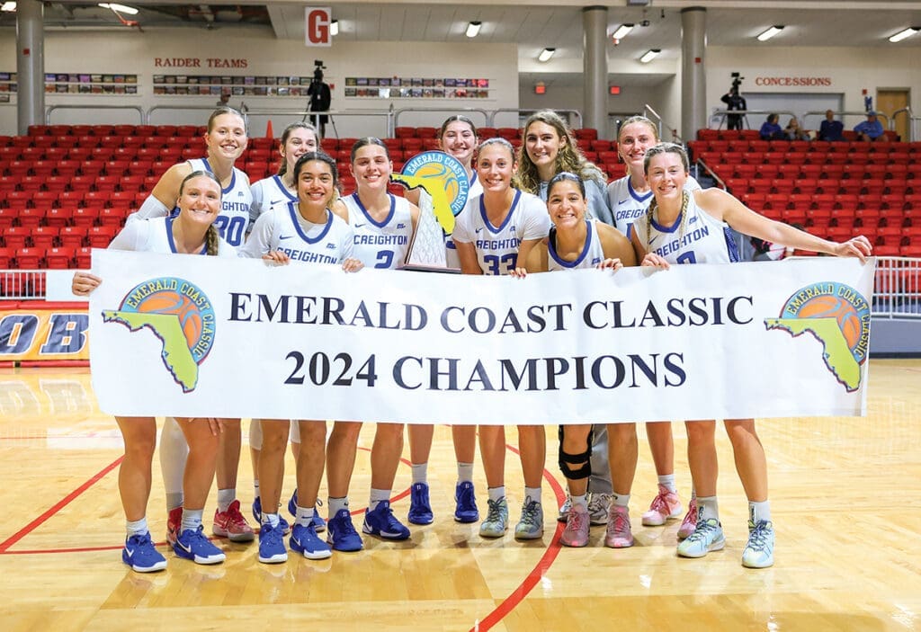 EC Classic Creighton WBB Trophy