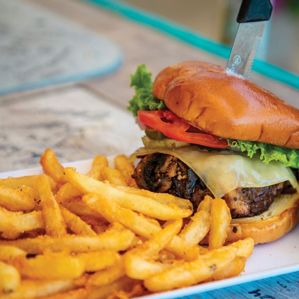 Fudpuckers Burgers and Fries
