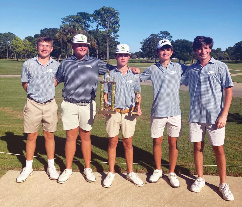 Golf winners south walton