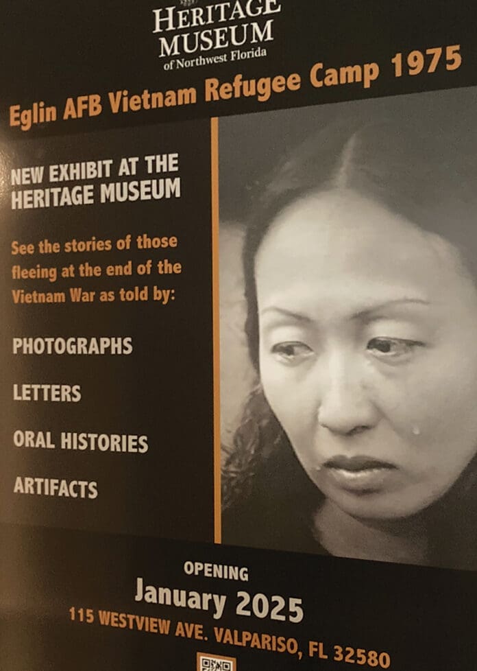 Heritage Museum Honors 50th Anniversary of Eglin Refugee Camp with Exhibit