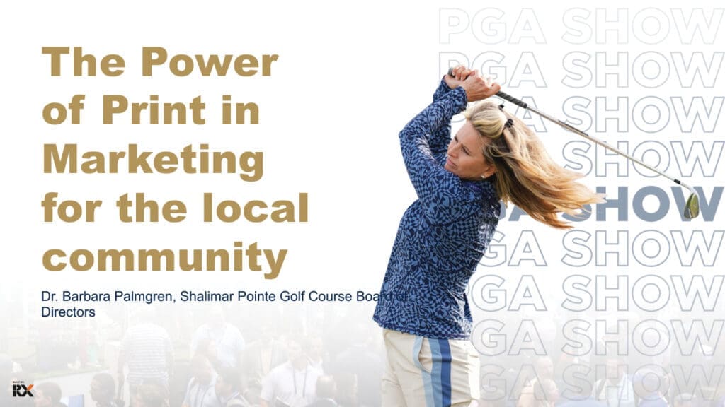 PGA Golf Marketing