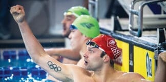 MILLER Cody DCT DC Trident (DCT) ISL International Swimming League 2021 Match 11 day 2 Piscina Felice Scandone Napoli, Naples Photo Giorgio Scala / Deepbluemedia / Insidefoto