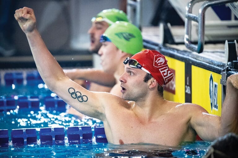 MILLER Cody DCT DC Trident (DCT) ISL International Swimming League 2021 Match 11 day 2 Piscina Felice Scandone Napoli, Naples Photo Giorgio Scala / Deepbluemedia / Insidefoto