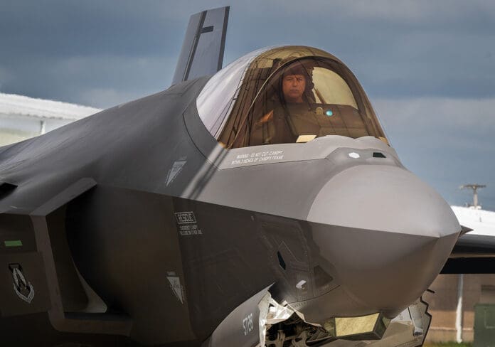Reserve, ANG Lightning arrive at Eglin AFB