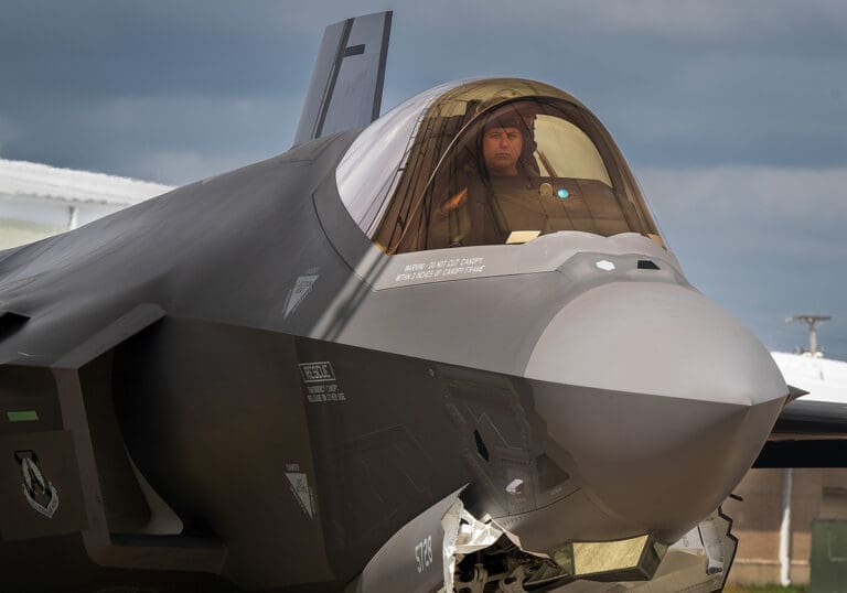 Eglin Welcomes New F-35 Test Force, Expanding Role of Reserve Units in Fighter Innovation