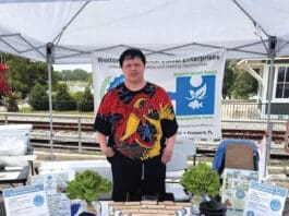 Westonwood Ranch display