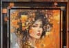 Mosaic of Memories - Abstract Portrait Clint Eagar Design