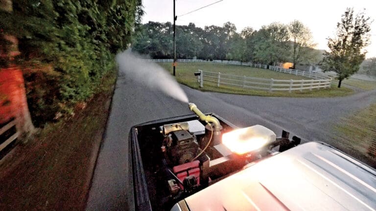 Okaloosa County Mosquito Control Truck