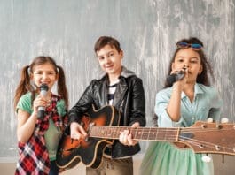 Children musicians