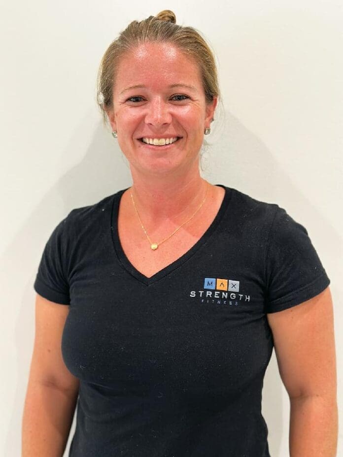 MaxStrength Fitness Kassia Garfield