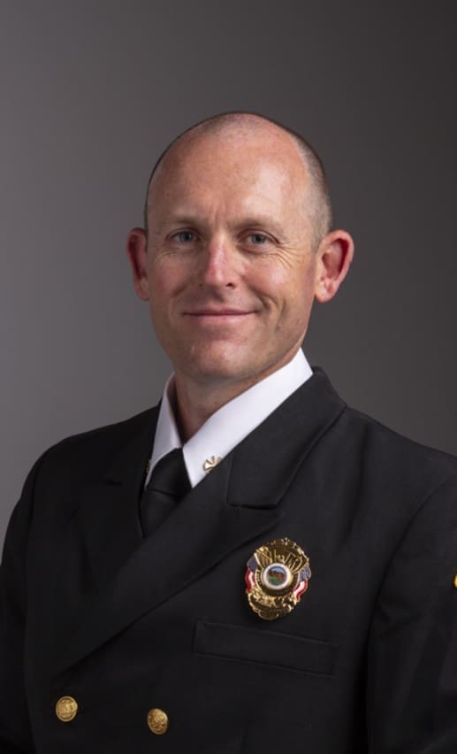 Niceville Fire Chief Alex Kukulus