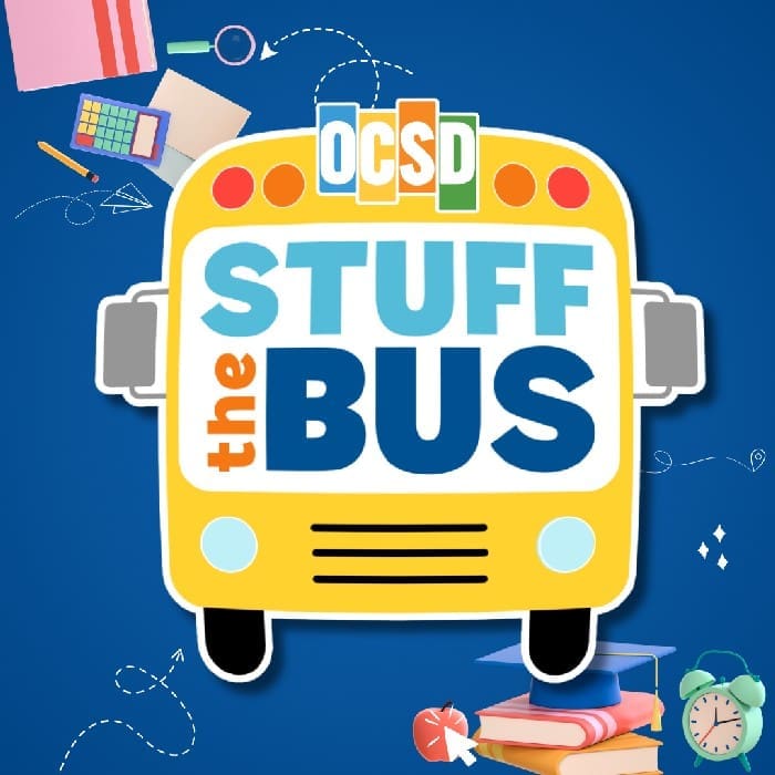 OCSD Stuff the Bus Generic SM Graphic