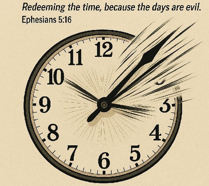 Pastor Ponderings Redeeming the Time
