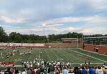 River Bluff High School football stadium 8 8 2019