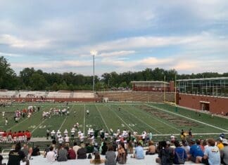 River Bluff High School football stadium 8 8 2019