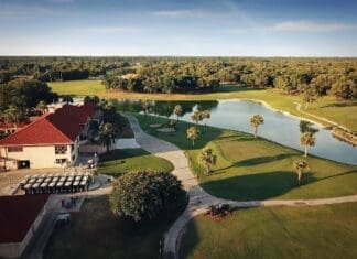 birseye clubhouse and pond