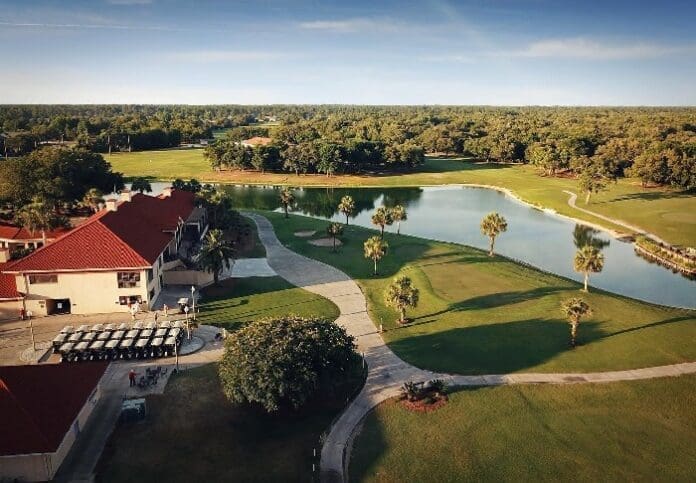birseye clubhouse and pond birseye clubhouse and pond