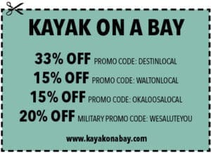 Bay Life Coupons 2025 Kayak on a Bay