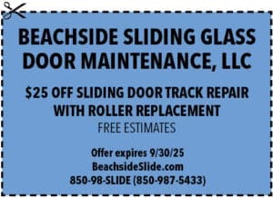 Bay Life Coupons 2025 Sept Beachside Sliding Glass Foor