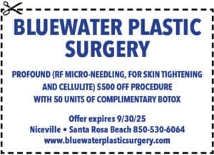 Bay Life Coupons 2025 Sept Bluewater Plastic Surgery 1