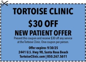 Bay Life Coupons 2025 Sept Tortoise Clinic
