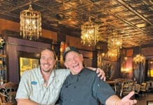 Cafe Nola Chef Ernie