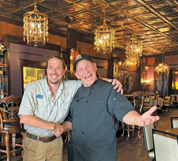 Cafe Nola Chef Ernie Cafe Nola Chef Ernie