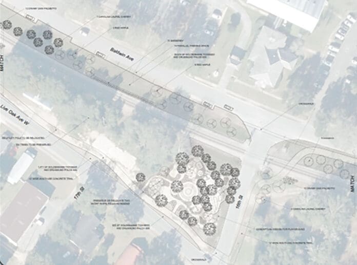 DeFuniak Linear Park Plan Page Playground DeFuniak Linear Park Plan Page Playground