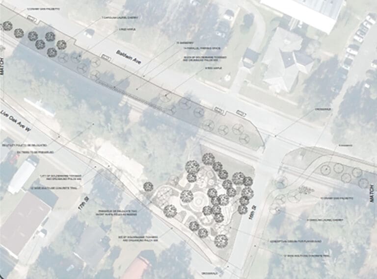 DeFuniak Linear Park Plan Page Playground