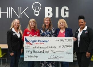 EFCU Donates to Westonwood Ranch