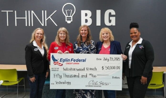 EFCU Donates to Westonwood Ranch