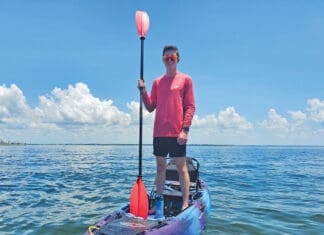Kayak on a Bay Kayaker