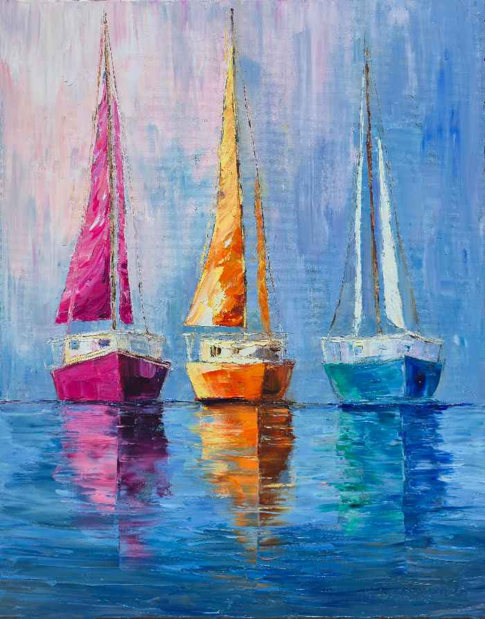 Sails in Symphony full res 30x24 sm Sails in Symphony full res 30x24 sm