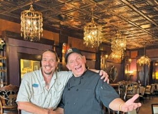 Cafe Nola Chef Ernie