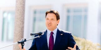 Governor DeSantis Speaking